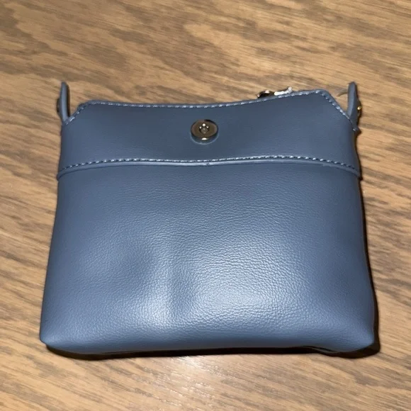 Miztique Bag in a Bag Crossbody Purse Blue - Picture 6 of 9